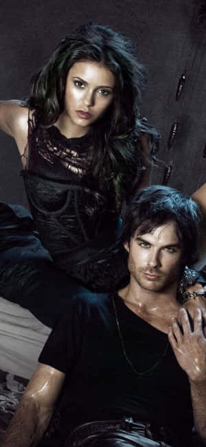 Check Out The Awesome New Vampire Diaries Iphone! Wallpaper