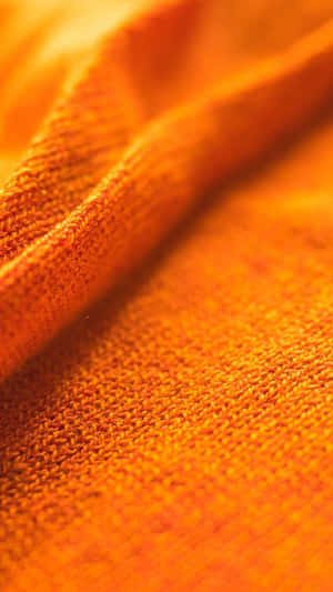 Check Out The New, Vibrant Orange Iphone Wallpaper