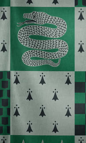 Check Out The Newest Smartphone For Slytherins Wallpaper