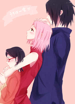 Check Out This Adorable Version Of Sasuke From Naruto! Wallpaper