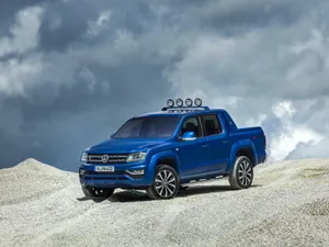Check Out This Amazing Low Truck From Renowned Automotive Manufacturer Wallpaper