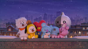 Check Out This Awesome Bt21 4k Wallpaper Wallpaper