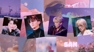 Check Out This Awesome Kpop-themed Laptop! Wallpaper