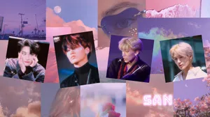 Check Out This Awesome Kpop-themed Laptop! Wallpaper