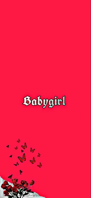 Check Out This Baddie's Upgraded Iphone Today And Never Miss A Beat Wallpaper