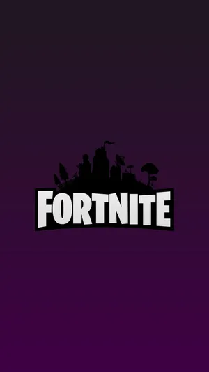 Check Out This Cool Fortnite Logo! Wallpaper