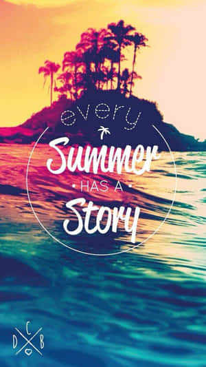 Check Out This Trendy Summer Iphone! Wallpaper