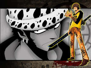 Check Out Trafalgar Law Of The Popular Anime Series