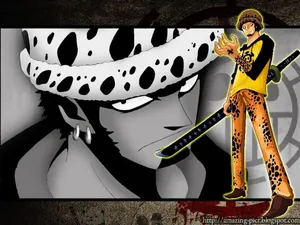 Check Out Trafalgar Law Of The Popular Anime Series