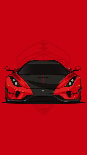 Checking Out The Latest Koenigegg Sports Car Wallpaper