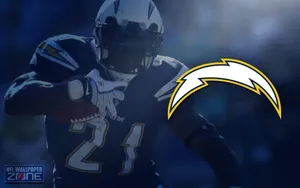 Cheer On The San Diego Chargers In Their Next Big Game! Wallpaper
