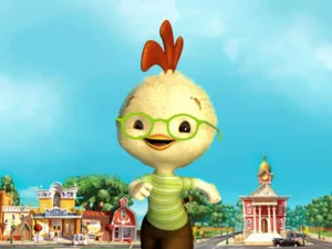 Cheerful Chicken Little Wallpaper
