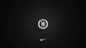 Chelsea And Nike Logo Wallpaper