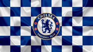 Chelsea Fc Checkered Flag Wallpaper