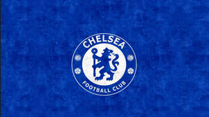 Chelsea Fc In Grunge Blue Wallpaper