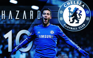 Chelsea Hazard Digital Cover Wallpaper