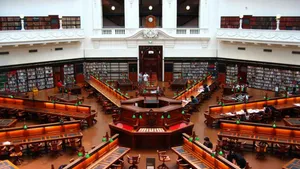 Chennai Connemara Library Wallpaper