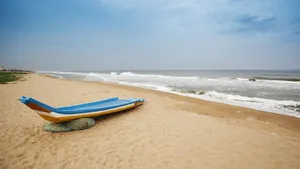 Chennai Golden Beach Wallpaper