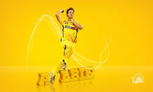 Chennai Super Kings Albie Yellow Wallpaper