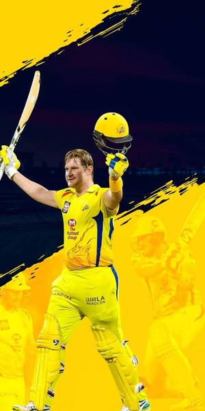 Chennai Super Kings Shane Watson Wallpaper