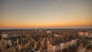 Chernobyl Nuclear Landscape Wallpaper