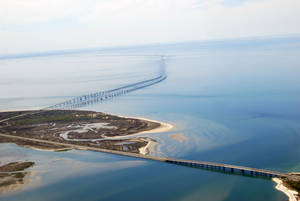 Chesapeake Bay Bridge-tunnel Wallpaper