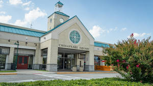 Chesapeake Square Wallpaper