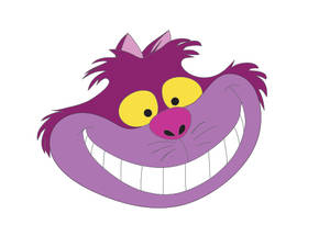 Cheshire Cat Smile Wallpaper