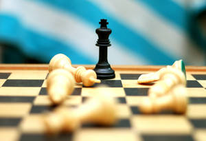 Chess Pieces Wise Board Game Wallpaper