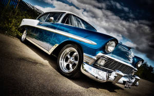 Chevrolet Bel Air Classic Car Wallpaper