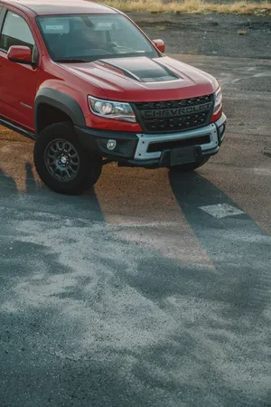Chevrolet Colorado Zr2 Bison Photoshoot Wallpaper