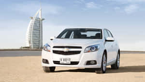 Chevrolet Cruze - Dubai - Ad Wallpaper