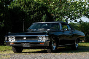 Chevrolet Impala 1967 Ss Convertible Wallpaper