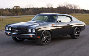 Chevy Malibu Chevelle Ss 1970 Wallpaper