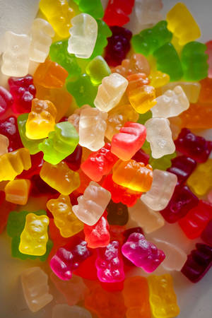 Chewy Gummies Portrait Wallpaper