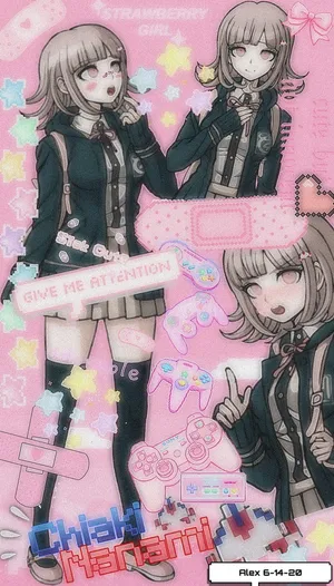 Chiaki Nanami Danganronpa Pfp Ideas Wallpaper