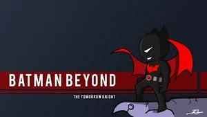 Chibi Batman Beyond Wallpaper
