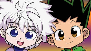 Chibi Gon And Killua Wallpaper