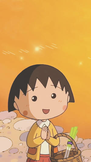 Chibi Maruko Chan Aesthetic Wallpaper