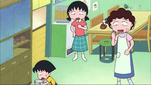 Chibi Maruko Chan Tv Series Wallpaper