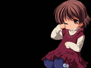 Chibi Ushio Clannad Wallpaper