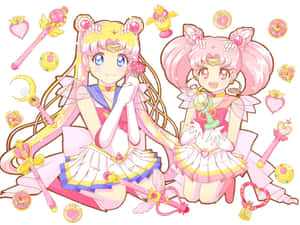Chibiusa From Sailor Moon – The Iconic Superhero Wallpaper