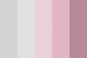 Chic Gray And Pink Abstract Design Wallpaper