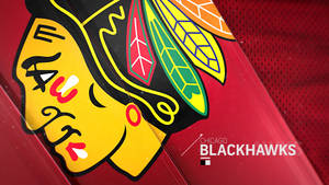 Chicago Blackhawks Logo Wallpaper