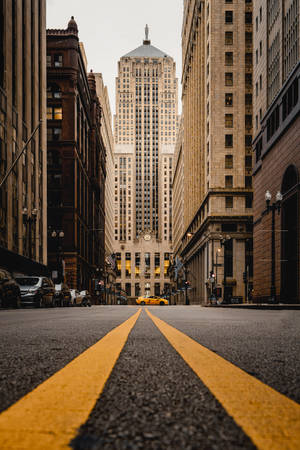 Chicago Board Of Trade Buildings Wallpaper