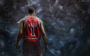 Chicago Bulls Derrick Rose Bulls Jersey Wallpaper