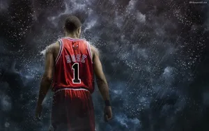 Chicago Bulls Derrick Rose Bulls Jersey Wallpaper