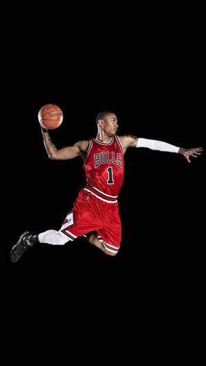 Chicago Bulls Derrick Rose Wallpaper