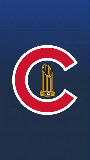 Chicago Cubs Win Poster Wallpaper