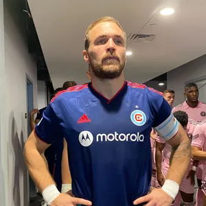 Chicago Fire Footballer Rafael Czichos Wallpaper